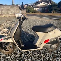 ☆ホンダ　スーパータクト　AF09型　前期型　実働中古車両の画像