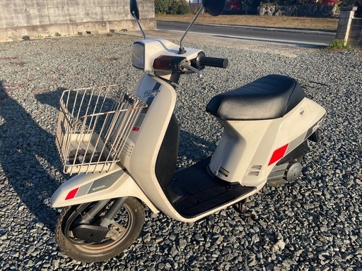 ☆ホンダ　スーパータクト　AF09型　前期型　実働中古車両