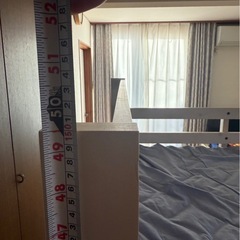 美品❗️引き出し収納付き2段ベッドの画像