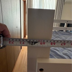 美品❗️引き出し収納付き2段ベッドの画像