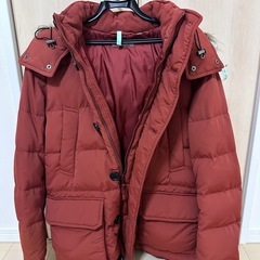 【美品】ユニクロ メンズダウンジャケットの画像