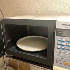 Panasonic オーブンレンジ　NE-T155-W
の画像