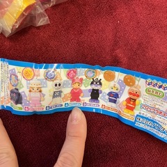 アンパンマンブロック　人形　キーホルダーの画像