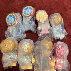 アンパンマンブロック　人形　キーホルダーの画像