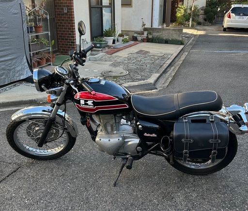 エストレヤrs 250 自賠有り