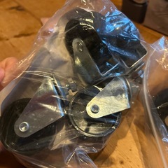 キャスター新品未使用の画像