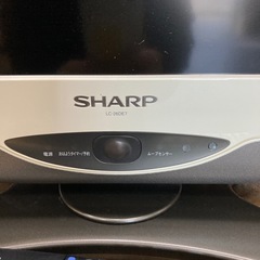 テレビ　シャープ　2010年製の画像