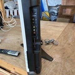 テレビ　シャープ　2010年製の画像
