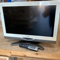 テレビ　シャープ　2010年製の画像