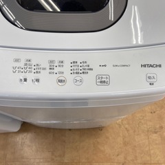 【来店いただける方限定】全自動洗濯機 5.0kg【トレファク摂津店】 の画像