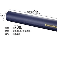 LPN ストレッチポールEX(ネイビー)の画像