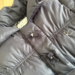 組曲　ダウンジャケット　120の画像