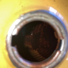 引き取り希望　現状販売　スーパーカブ50 バーハンカスタムの画像