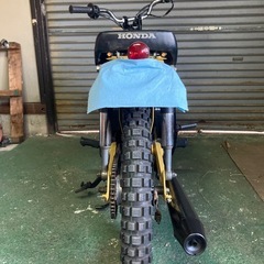 引き取り希望　現状販売　スーパーカブ50 バーハンカスタムの画像