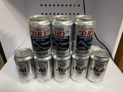 ビール色々　54缶　12000円↑相当