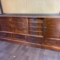 昭和40年代　茶箪笥の画像