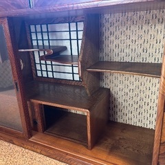 昭和40年代　茶箪笥の画像