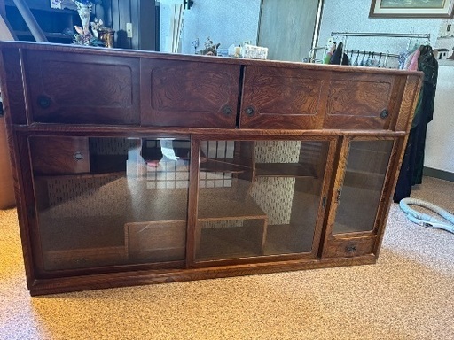 昭和40年代　茶箪笥