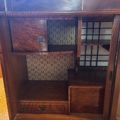 昭和40年代　茶箪笥の画像