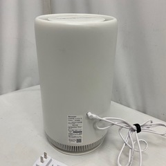 SHARP シャープ 空気清浄機 プラズマクラスター ホワイト コンパクト FU-RC01-W 2023年製 中古品の画像