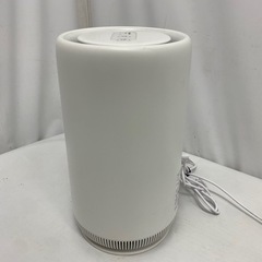 SHARP シャープ 空気清浄機 プラズマクラスター ホワイト コンパクト FU-RC01-W 2023年製 中古品の画像