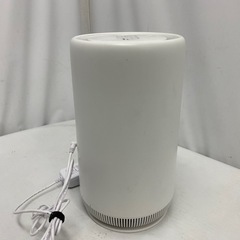 SHARP シャープ 空気清浄機 プラズマクラスター ホワイト コンパクト FU-RC01-W 2023年製 中古品の画像