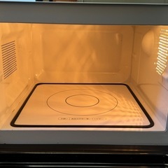 東W20 Haier ヘルツフリー 電子レンジ JM-FH18B 2013年製 レンジ ハイアールの画像