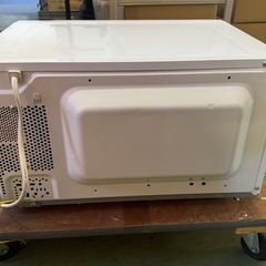 東W20 Haier ヘルツフリー 電子レンジ JM-FH18B 2013年製 レンジ ハイアールの画像