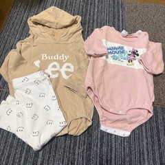 女の子 80サイズ 31点セットの画像