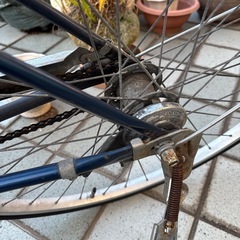 自転車27インチの画像