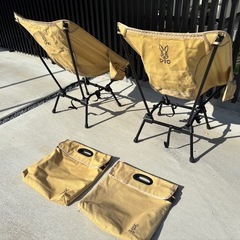 【キャンプ用品】DODスゴイッス２脚の画像