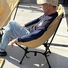 【キャンプ用品】DODスゴイッス２脚の画像