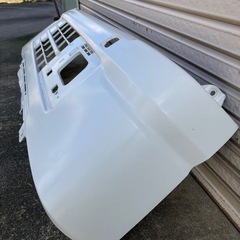 ホンダ 軽トラ HA 9 フロントバンパー白の画像