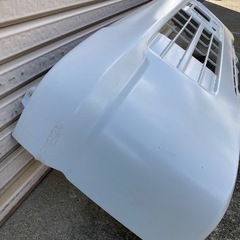 ホンダ 軽トラ HA 9 フロントバンパー白の画像