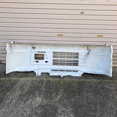 ホンダ 軽トラ HA 9 フロントバンパー白の画像