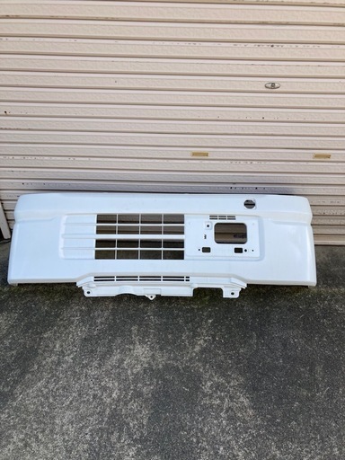 ホンダ 軽トラ HA 9 フロントバンパー白