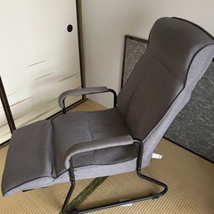 【背もたれ高さ調節可能】リラックスチェアの画像