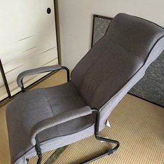 【背もたれ高さ調節可能】リラックスチェアの画像