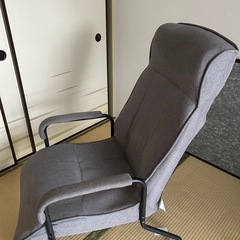 【背もたれ高さ調節可能】リラックスチェアの画像