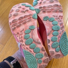 子供靴ムーンスターの画像