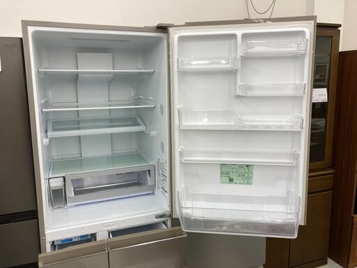 ★リユースのサカイ千葉中央店★ Panasonic 冷蔵庫 450L 19年製 動作確認／クリーニング済み TC5460