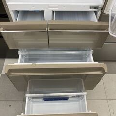 ★リユースのサカイ千葉中央店★ Panasonic 冷蔵庫 450L 19年製 動作確認／クリーニング済み TC5460の画像