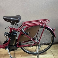 美品✨ ブリヂストン電動自転車、バッテリーB300の画像