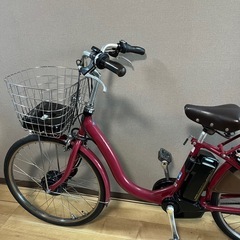 美品✨ ブリヂストン電動自転車、バッテリーB300の画像