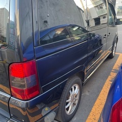 ベンツV230の画像