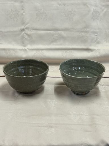 未使用品‼　　東条焼津窯　どんぶり　2個セット