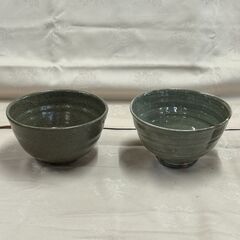 未使用品‼　　東条焼津窯　どんぶり　2個セットの画像