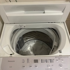 Panasonic /洗濯機/NA-F5B2/2023年製の画像