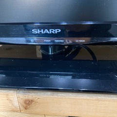 テレビ　シャープ　2013年製の画像