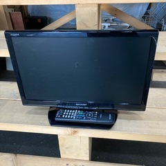 テレビ　シャープ　2013年製の画像